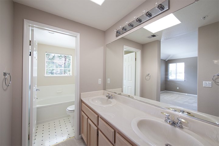 Master Bath (A) Picture - 1262 Oregold Pl, San Jose 95131 Master Bath (A) picture - 1262 Oregold Pl, San Jose 95131