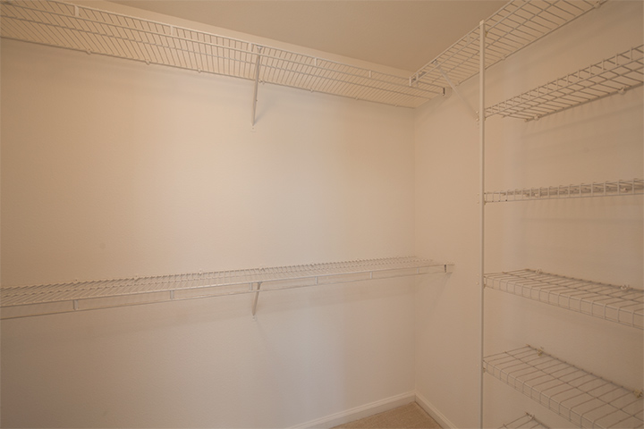 Master Closet (A) Picture - 1262 Oregold Pl, San Jose 95131 Master Closet (A) picture - 1262 Oregold Pl, San Jose 95131