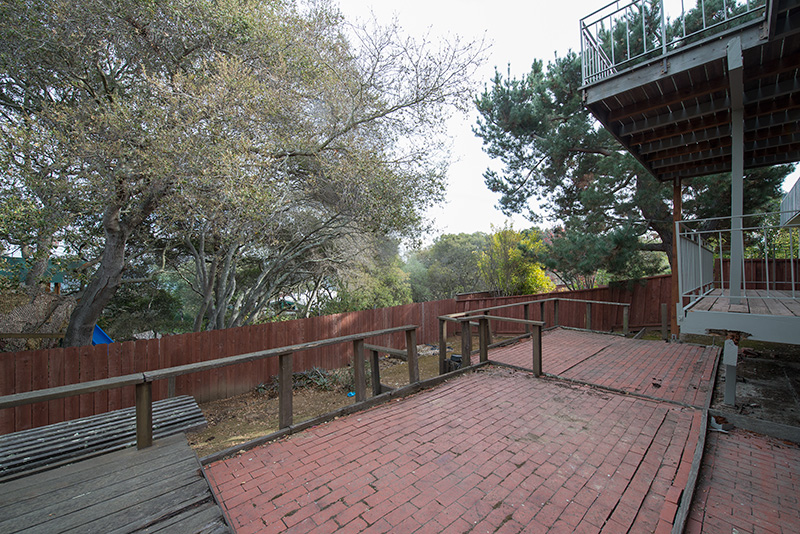 Patio picture - 2624 Ponce Ave, Belmont 94002