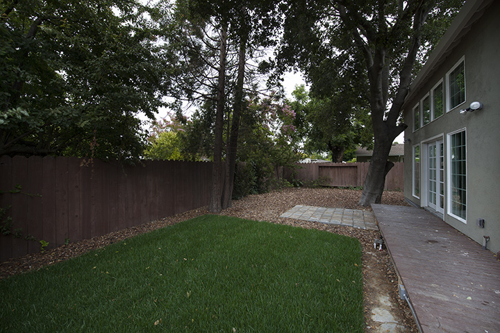 Backyard (A) Picture - 731 San Benito Ave, Menlo Park 94025 Backyard (A) picture - 731 San Benito Ave, Menlo Park 94025