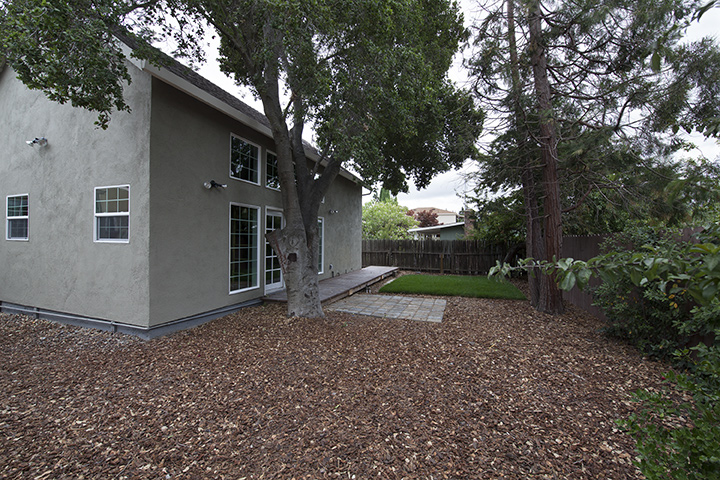 Backyard (B) Picture - 731 San Benito Ave, Menlo Park 94025 Backyard (B) picture - 731 San Benito Ave, Menlo Park 94025