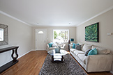 731 San Benito Ave, Menlo Park 94025 - Living Room (A)