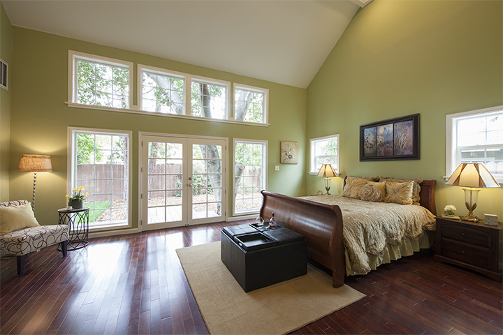 Master Bedroom (B) Picture - 731 San Benito Ave, Menlo Park 94025 Master Bedroom (B) picture - 731 San Benito Ave, Menlo Park 94025