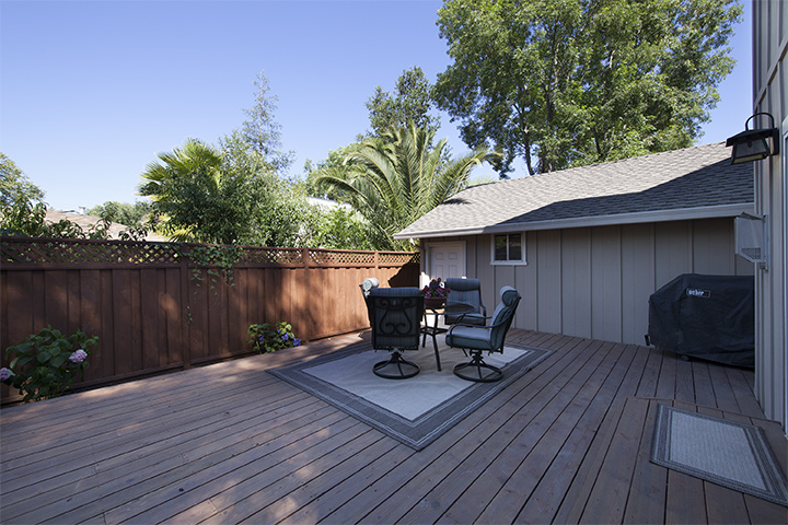 Deck (A) picture - 239 Sequoia Ave, Redwood City 94061