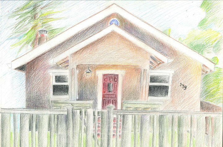 239 Sequoia Ave - Artist Rendition