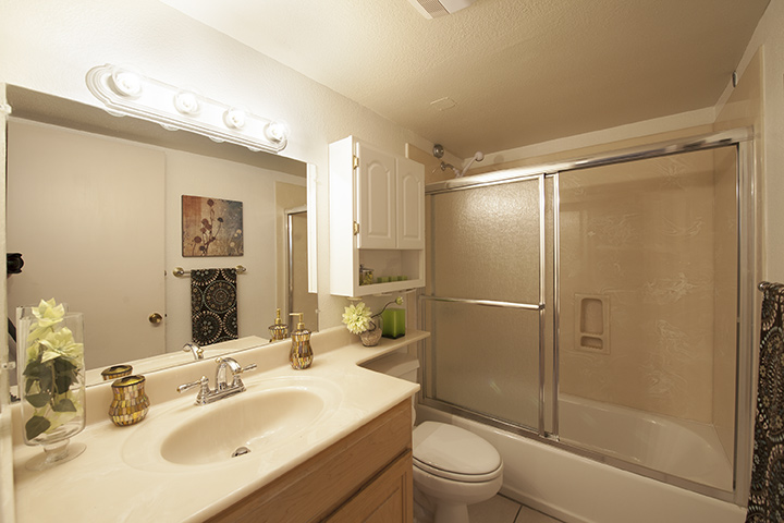 Downstairs Bath  picture - 1609 Stanwich Rd, San Jose 95131