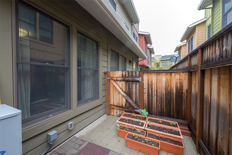 Back Patio picture - 863 Altaire Walk, Palo Alto 94303