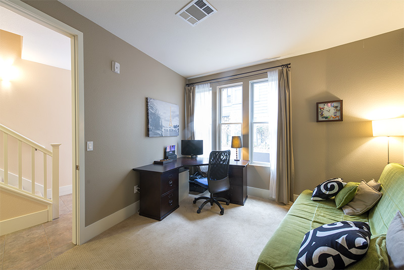 Bedroom 3 picture - 863 Altaire Walk, Palo Alto 94303