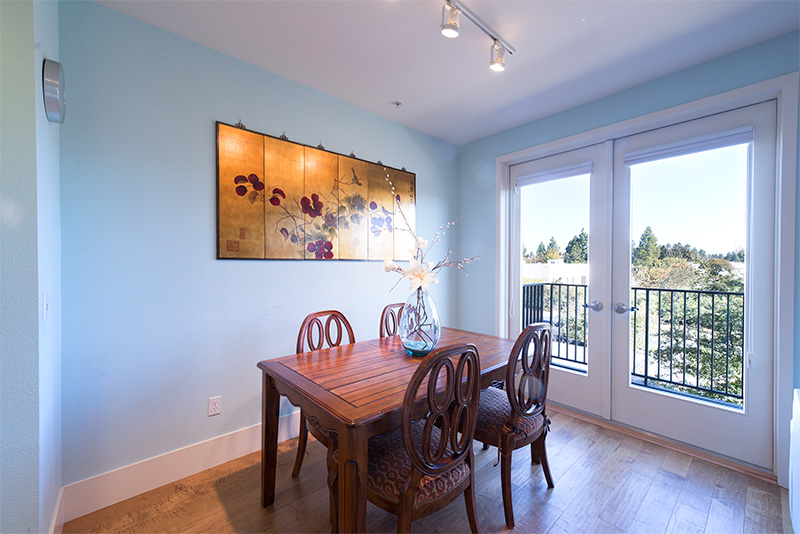 Dining Area picture - 893 Altaire Walk, Unit 102, Palo Alto 94303