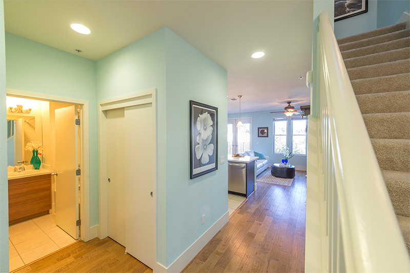 Entry Hall picture - 893 Altaire Walk, Unit 102, Palo Alto 94303