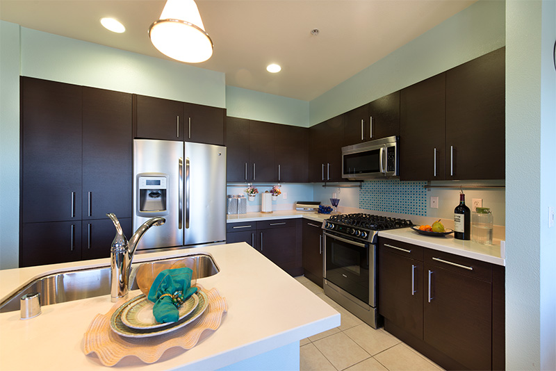 Kitchen picture - 893 Altaire Walk, Unit 102, Palo Alto 94303