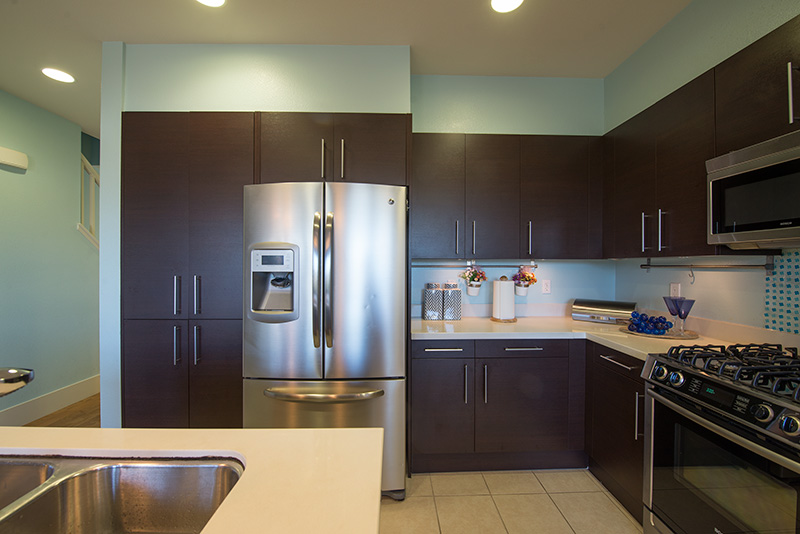 Kitchen picture - 893 Altaire Walk, Unit 102, Palo Alto 94303