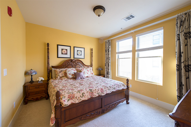 Master Bedroom picture - 893 Altaire Walk, Unit 102, Palo Alto 94303