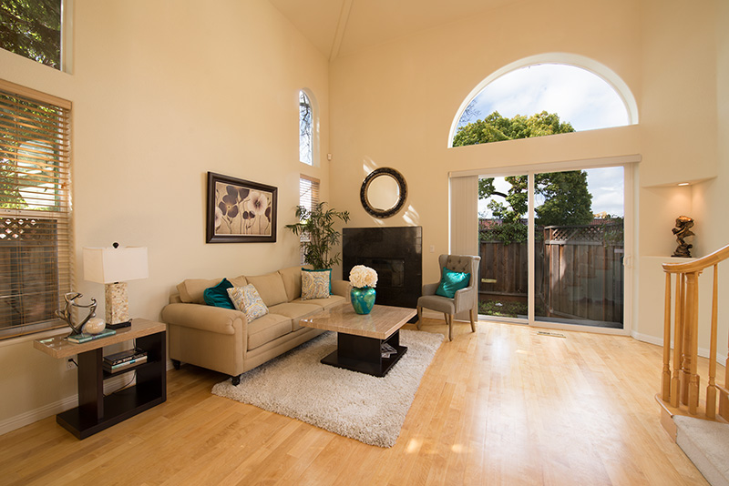 Living Room - 25 Amherst Ct, Menlo Park