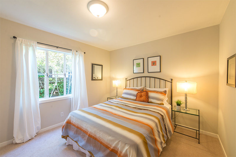 Bedroom 2 (A) picture - 3320 Bryant St, Palo Alto 94306