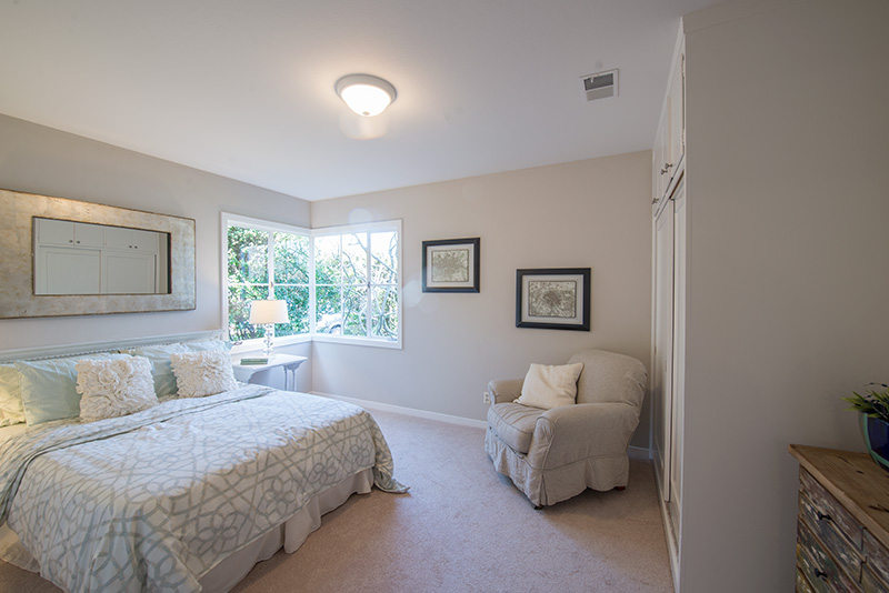 Master Bedroom (A) picture - 3320 Bryant St, Palo Alto 94306