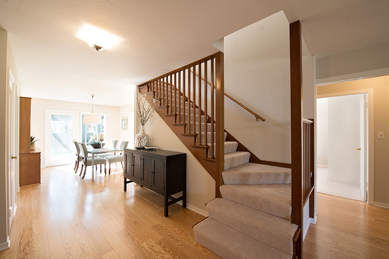 Stairs (A) picture - 3320 Bryant St, Palo Alto 94306