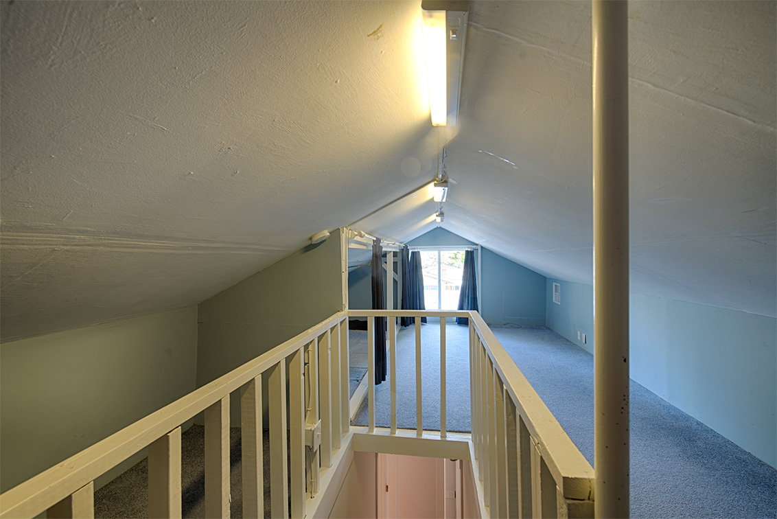 Attic picture - 229 Byron St, Palo Alto 94301