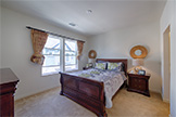 1911 Cambridge Dr, Mountain View 94043 - Master Bedroom (A)