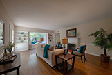 1496 Dana Ave, Palo Alto 94301 - Living Room (A)