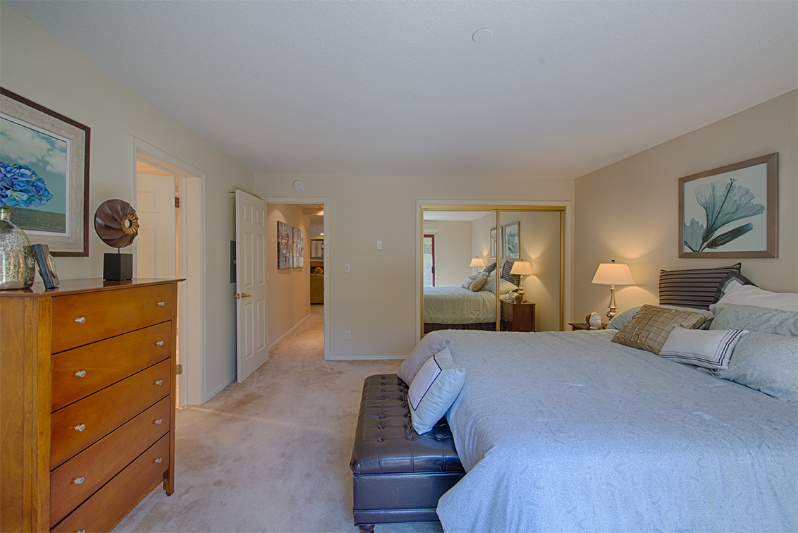 Bedroom 1 picture - 4159 El Camino Way, Unit B, Palo Alto 94306