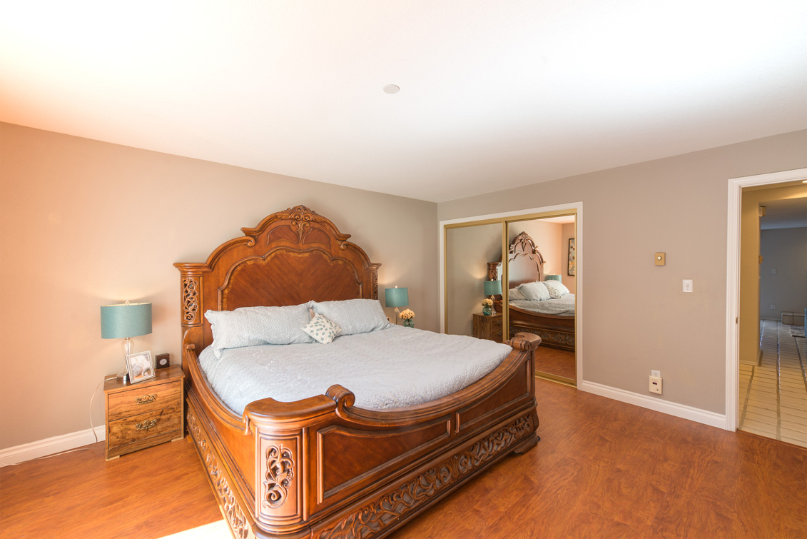 Bedroom 1 picture - 4159 El Camino Way, Unit E, Palo Alto 94306