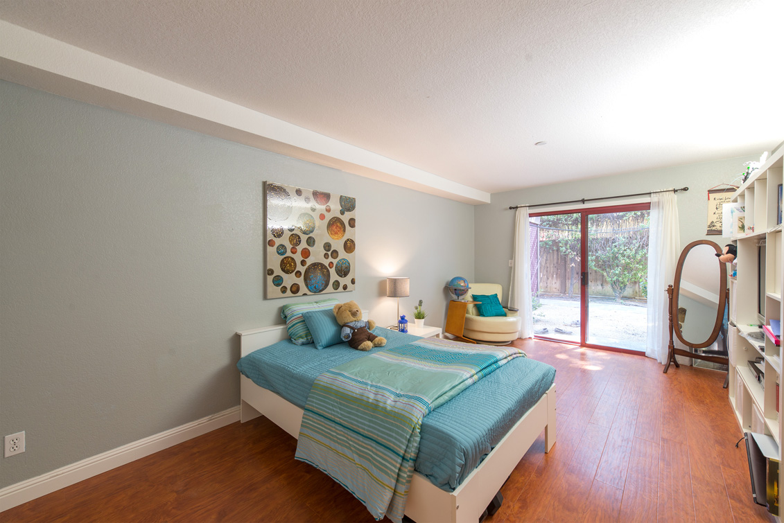 Bedroom 2 picture - 4159 El Camino Way, Unit E, Palo Alto 94306
