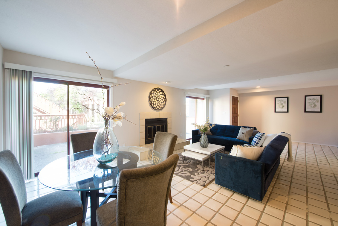 Dining Living picture - 4159 El Camino Way, Unit E, Palo Alto 94306