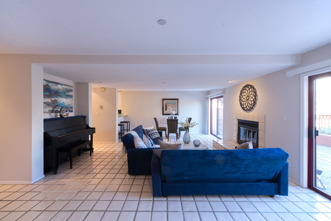 Living Room picture - 4159 El Camino Way, Unit E, Palo Alto 94306