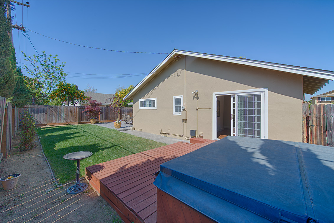Backyard (A) Picture - 1932 Foxworthy Ave, San Jose 95124 Backyard (A) picture - 1932 Foxworthy Ave, San Jose 95124