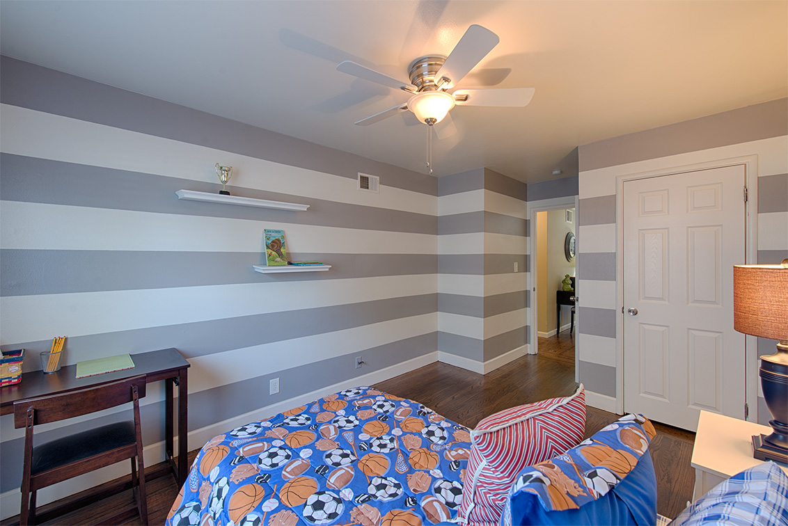 Bedroom 3 (B) picture - 1932 Foxworthy Ave, San Jose 95124
