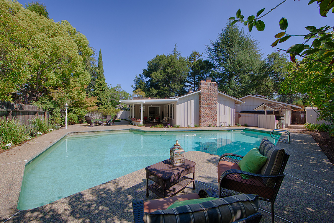 Backyard (B) Picture - 170 Frederick Ct, Los Altos 94022 Backyard (B) picture - 170 Frederick Ct, Los Altos 94022