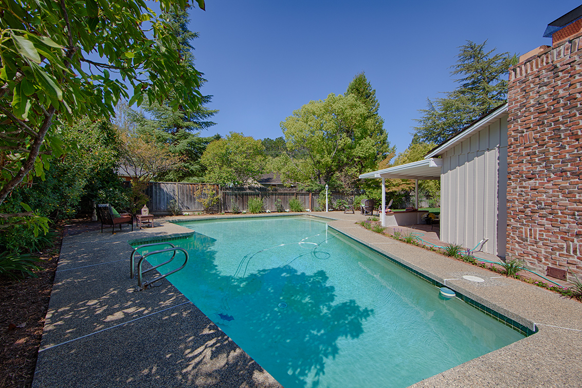 Pool (A) Picture - 170 Frederick Ct, Los Altos 94022 Pool (A) picture - 170 Frederick Ct, Los Altos 94022