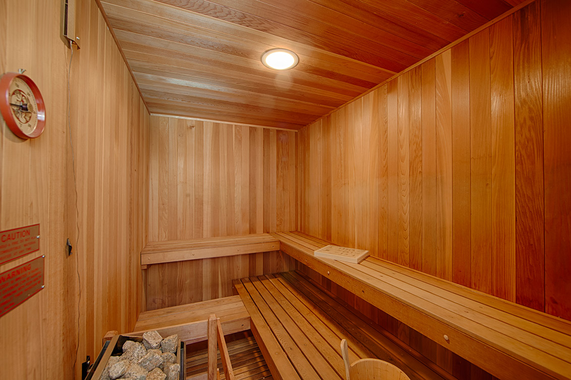 Sauna picture - 524 Gerona Rd, Stanford 94305