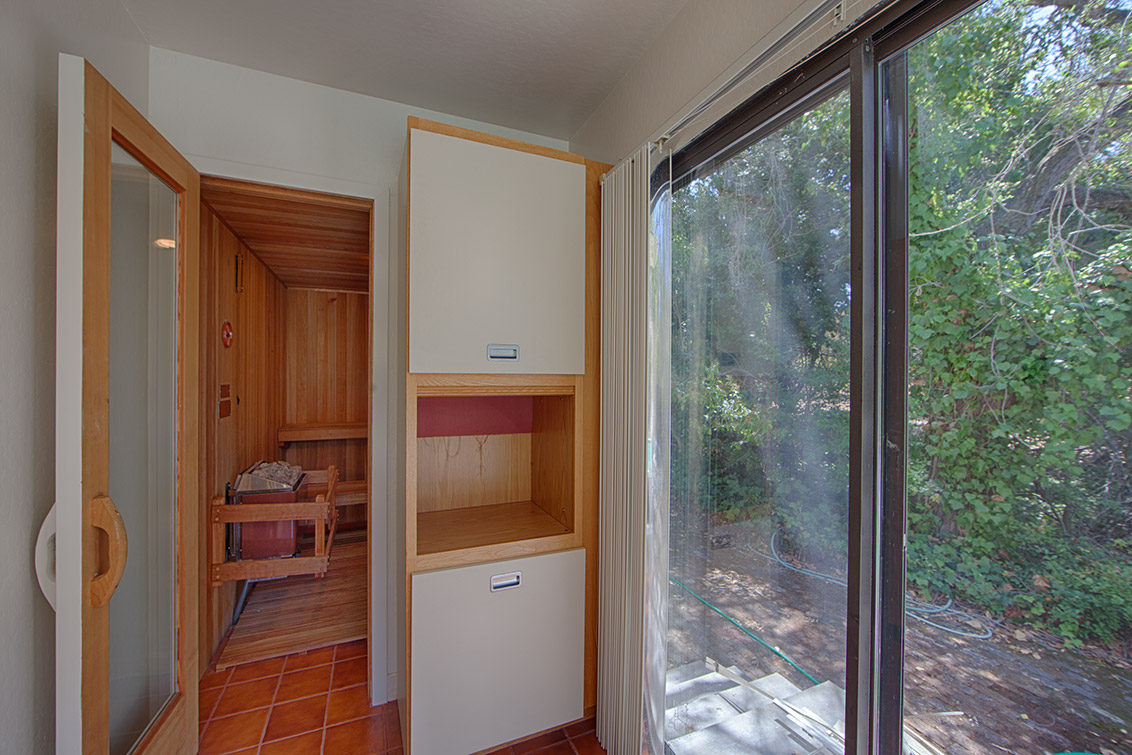 Sauna picture - 524 Gerona Rd, Stanford 94305