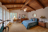 20802 Hillmoor Dr, Saratoga 95070 - Master Bedroom (A)