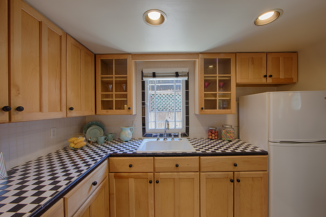 Downstairs Kitchen picture - 1321 Hopkins Ave, Palo Alto 94301