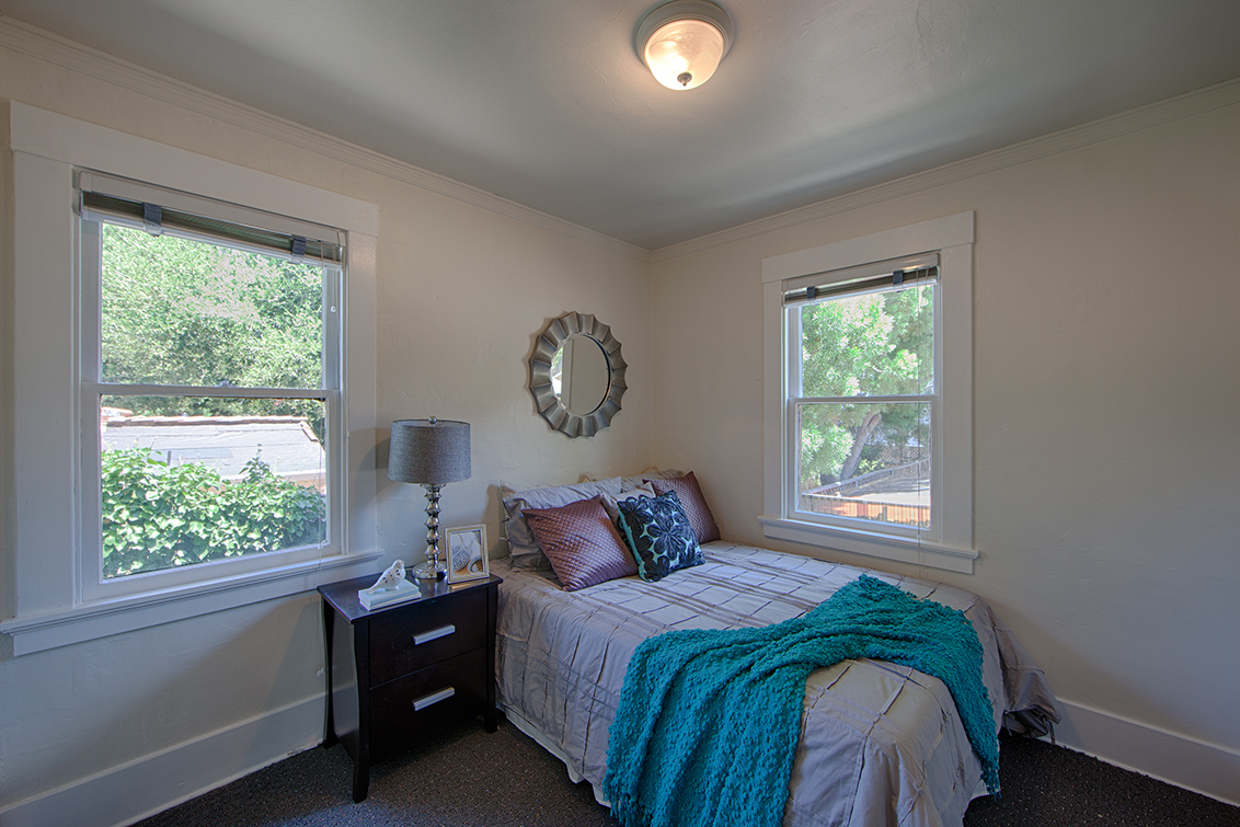 Upstairs Bedroom picture - 1321 Hopkins Ave, Palo Alto 94301