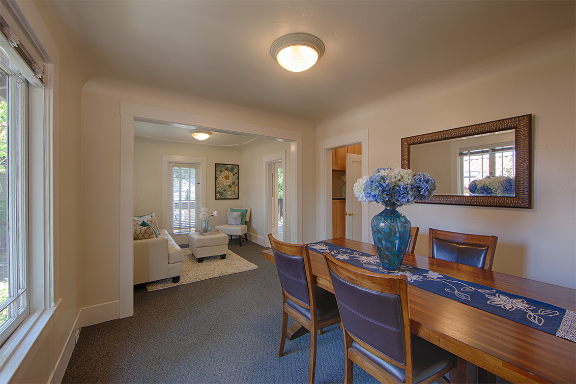Upstairs Dining Room picture - 1321 Hopkins Ave, Palo Alto 94301