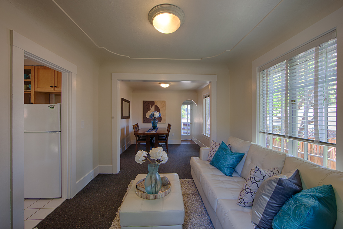 Upstairs Living Room picture - 1321 Hopkins Ave, Palo Alto 94301