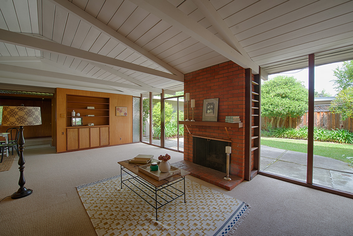 Living Room (A) picture - 872 Marshall Dr, Palo Alto 94303