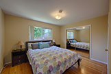 1705 Morgan St, Mountain View 94043 - Master Bedroom (C)