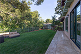 881 Parma Way, Los Altos 94024 - Backyard (A)