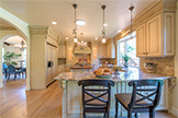 881 Parma Way, Los Altos 94024 - Breakfast Bar (A)