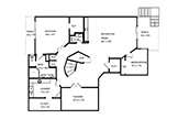 881 Parma Way, Los Altos 94024 - Floor Plan Basement 