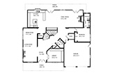 881 Parma Way, Los Altos 94024 - Floor Plan Ground 
