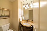 881 Parma Way, Los Altos 94024 - Half Bath 2 (A)