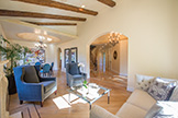 881 Parma Way, Los Altos 94024 - Living Room (C)