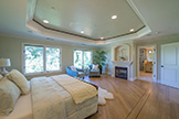 881 Parma Way, Los Altos 94024 - Master Bedroom (B)
