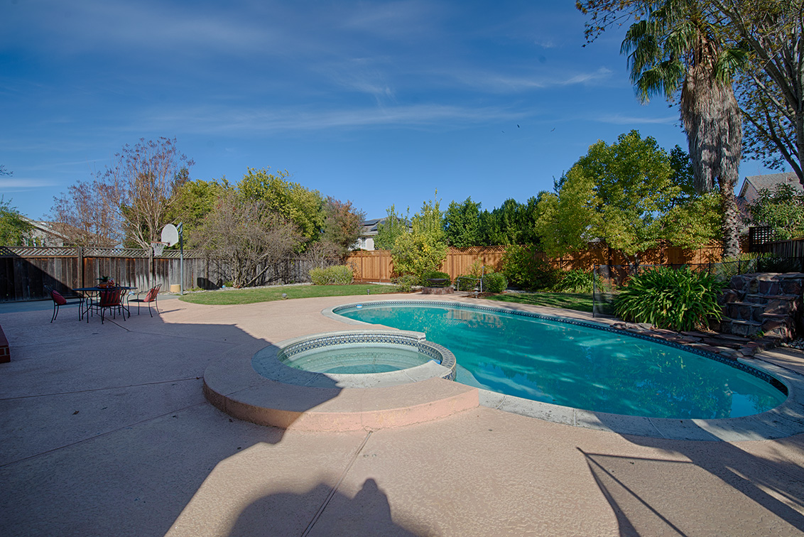 Backyard (B) picture - 22149 Rae Ln, Cupertino 95014
